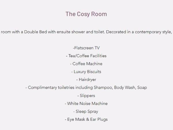 The Ashleigh - Dog Friendly : photo 6 de la chambre chambre double