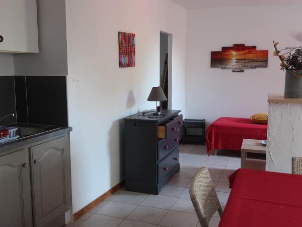 Domaine Bocca di Feno : photo 2 de la chambre villa 2 chambres avec terrasse (6 adultes)