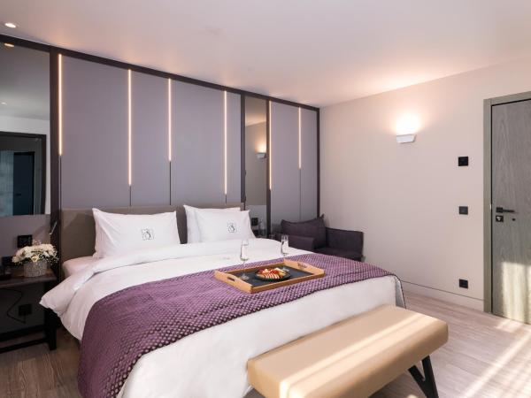 S Hotel Boutique Thessaloniki : photo 2 de la chambre chambre lit king-size deluxe