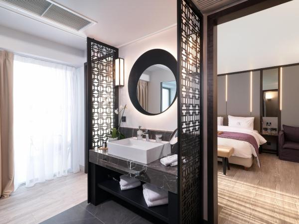 S Hotel Boutique Thessaloniki : photo 4 de la chambre chambre lit king-size deluxe