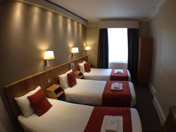 Columbus Hotel : photo 3 de la chambre chambre triple basique