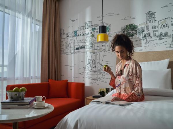 Adagio Jumeirah Village Triangle : photo 5 de la chambre studio queen standard