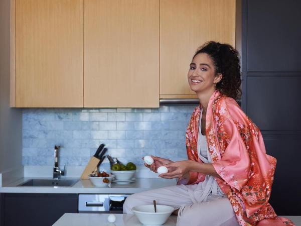 Adagio Jumeirah Village Triangle : photo 7 de la chambre studio lit queen-size de luxe