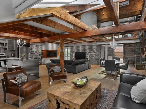 Hotel Épik Montréal : photo 1 de la chambre suite penthouse