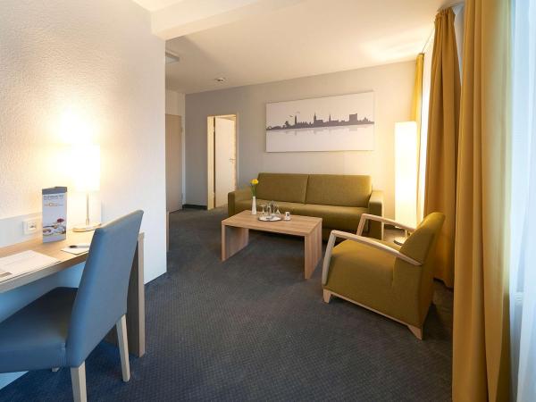 GHOTEL hotel & living Hannover : photo 2 de la chambre suite