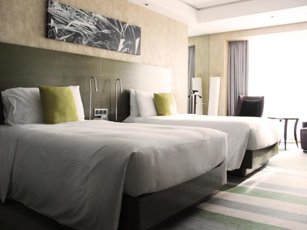 The Eton Hotel Shanghai : photo 3 de la chambre chambre lits jumeaux deluxe