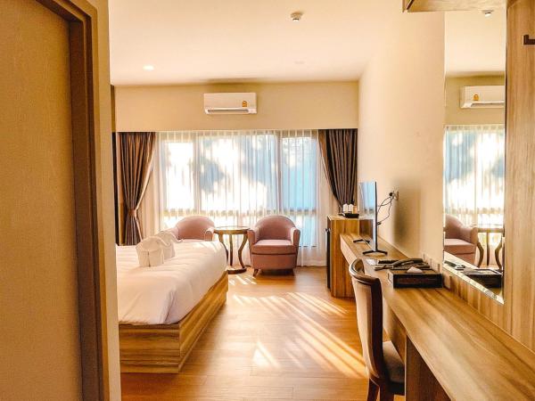 Sukruethai Hotel Chiang Mai - โรงแรมสุขฤทัย เชียงใหม่ : photo 10 de la chambre chambre double