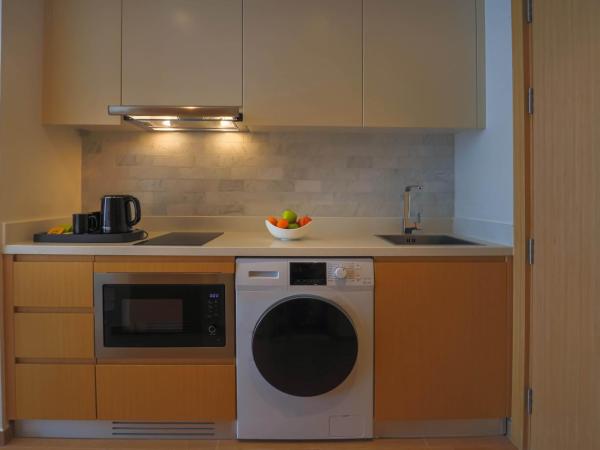 Adagio Jumeirah Village Triangle : photo 2 de la chambre studio lits jumeaux standard