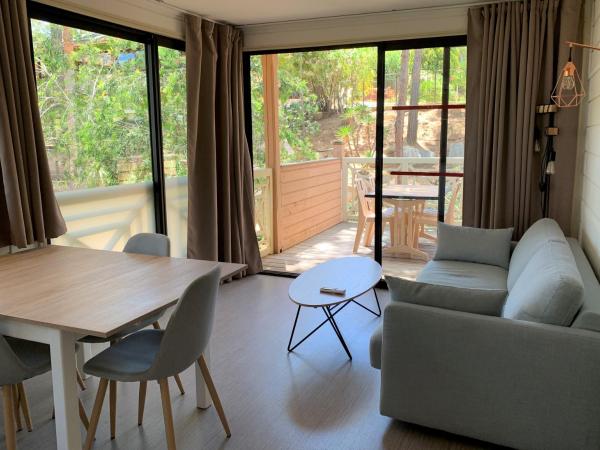 Résidence Les Pins : photo 7 de la chambre appartement premium (2 personnes)