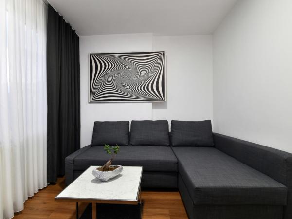 Nish Suites Atasehir : photo 2 de la chambre suite junior