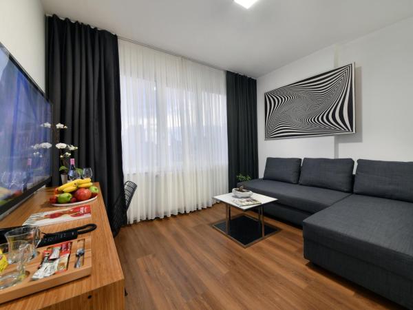 Nish Suites Atasehir : photo 5 de la chambre suite junior