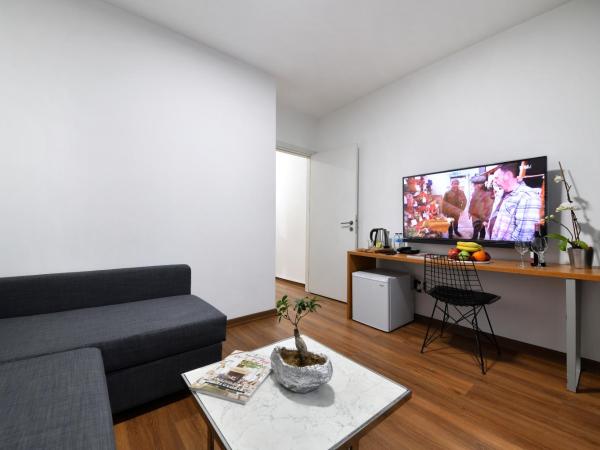 Nish Suites Atasehir : photo 4 de la chambre suite junior
