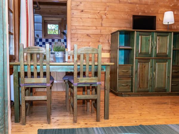 Petneházy Aparthotel : photo 6 de la chambre chalet 1 chambre avec sauna