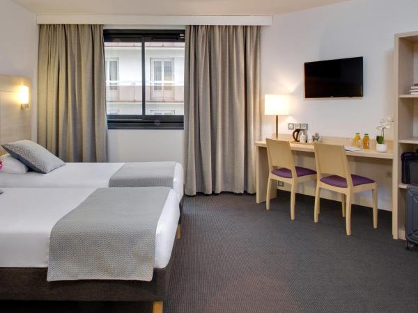Hôtel Padoue : photo 1 de la chambre chambre double ou lits jumeaux - accessible aux personnes à mobilité réduite