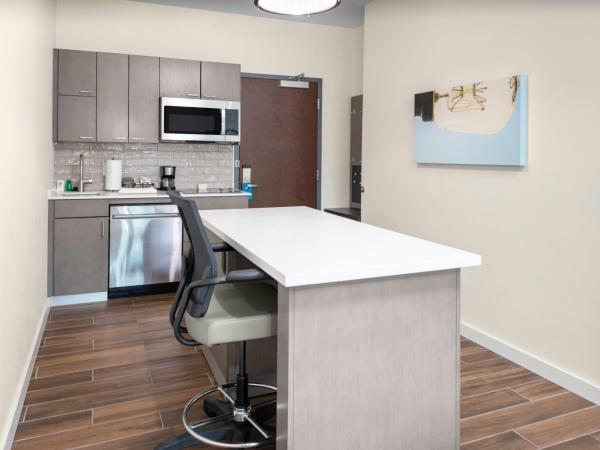 Hyatt House Charlotte Rea Farms : photo 3 de la chambre king studio suite with kitchen and sofa bed