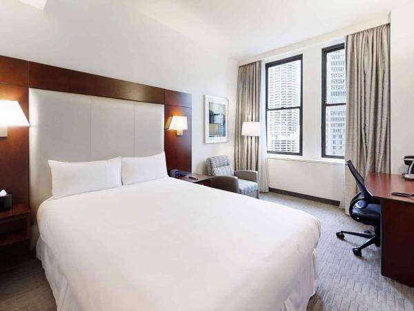 Club Quarters Hotel Wacker at Michigan, Chicago : photo 4 de la chambre chambre standard accessible aux personnes à mobilité réduite