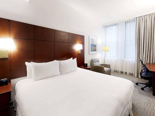 Club Quarters Hotel Wacker at Michigan, Chicago : photo 1 de la chambre chambre lit king-size standard