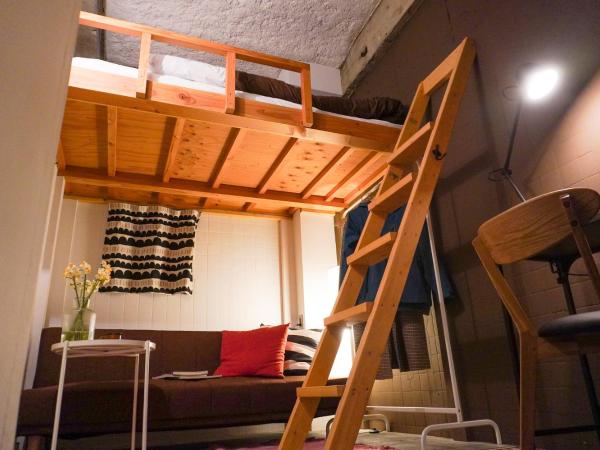 Hostel Niniroom : photo 2 de la chambre grande chambre simple 