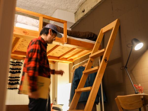 Hostel Niniroom : photo 4 de la chambre grande chambre simple 