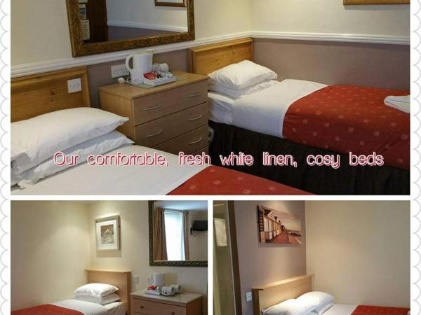 Westholme Hotel : photo 2 de la chambre chambre lits jumeaux avec salle de bains privative