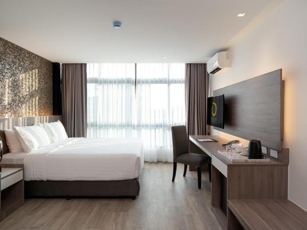 ORION Hotel & Residence Bangna : photo 2 de la chambre chambre deluxe double ou lits jumeaux