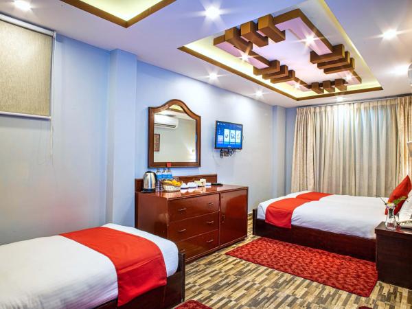 Hotel BnB Mhepi : photo 3 de la chambre chambre familiale deluxe