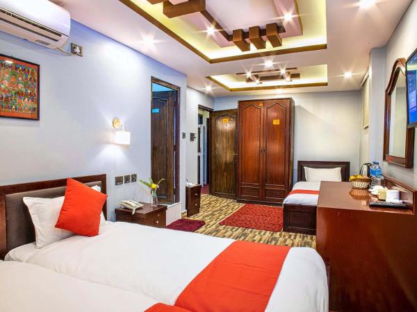 Hotel BnB Mhepi : photo 3 de la chambre chambre triple deluxe