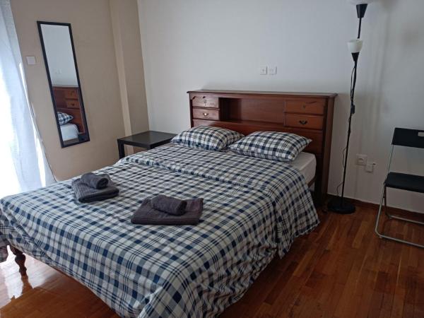 Rooms in the apartment (Leontiou) : photo 3 de la chambre chambre double