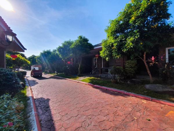 Dreampark resort : photo 3 de la chambre bungalow - vue sur rivière