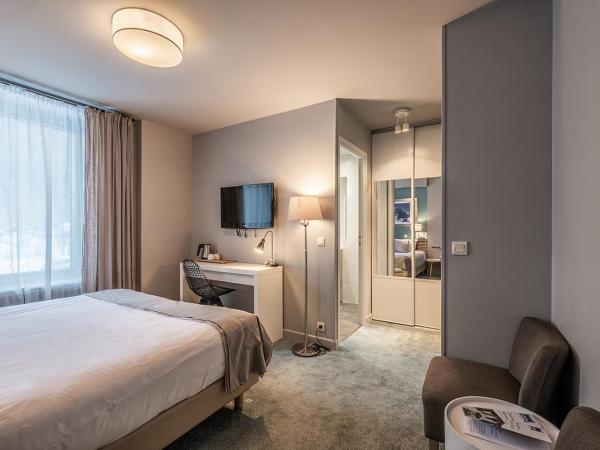 Eden Hotel, Apartments and Chalet Chamonix Les Praz : photo 2 de la chambre chambre double ou lits jumeaux - vue sur montagnes