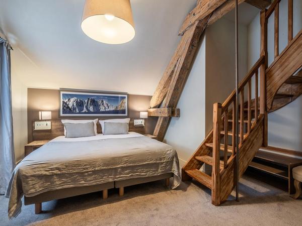 Eden Hotel, Apartments and Chalet Chamonix Les Praz : photo 7 de la chambre chambre familiale (4 adultes) 