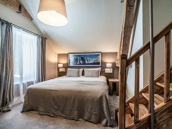 Eden Hotel, Apartments and Chalet Chamonix Les Praz : photo 8 de la chambre chambre familiale (4 adultes) 