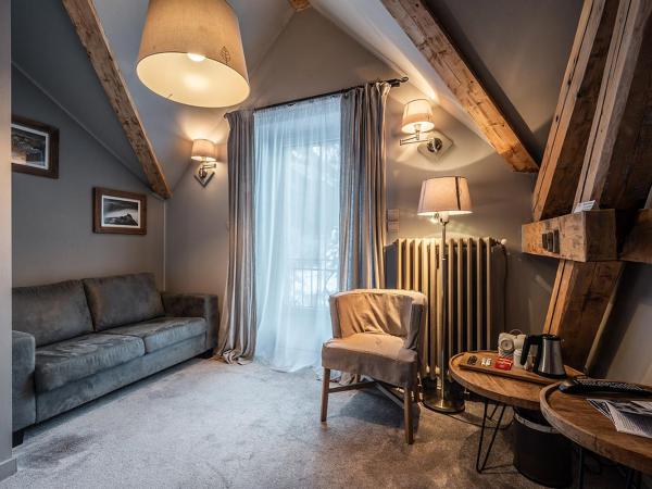 Eden Hotel, Apartments and Chalet Chamonix Les Praz : photo 1 de la chambre chambre familiale (5 adultes)