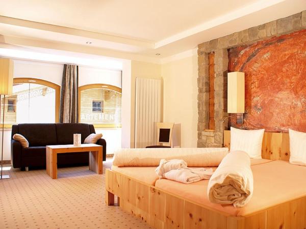 Hotel des Alpes : photo 1 de la chambre suite junior