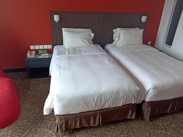 The Klagan Hotel : photo 5 de la chambre chambre double ou lits jumeaux supérieure