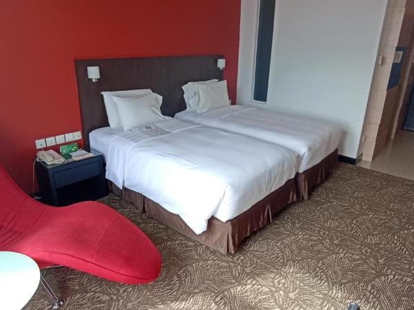 The Klagan Hotel : photo 4 de la chambre chambre double ou lits jumeaux supérieure