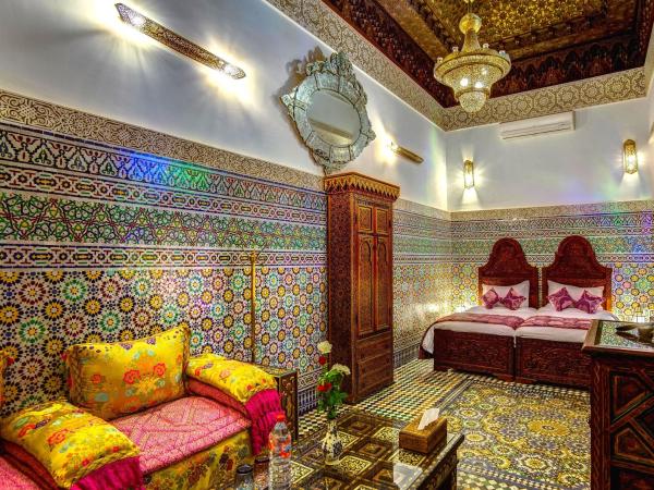 Riad Rcif & Spa Originale : photo 2 de la chambre suite ambassadeur