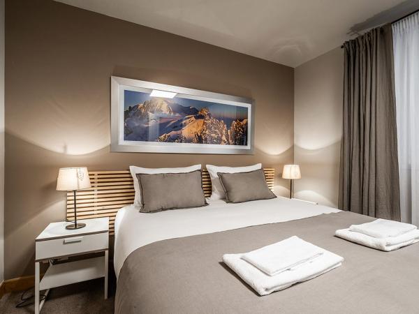 Eden Hotel, Apartments and Chalet Chamonix Les Praz : photo 6 de la chambre appartement 1 chambre