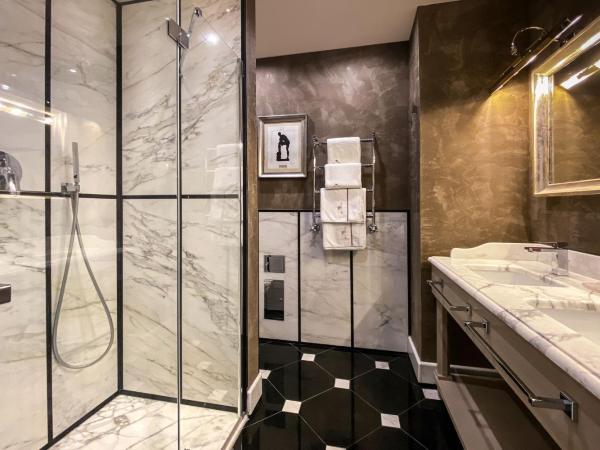 Hotel Villa Carlotta : photo 5 de la chambre chambre double ou lits jumeaux deluxe - vue sur mer