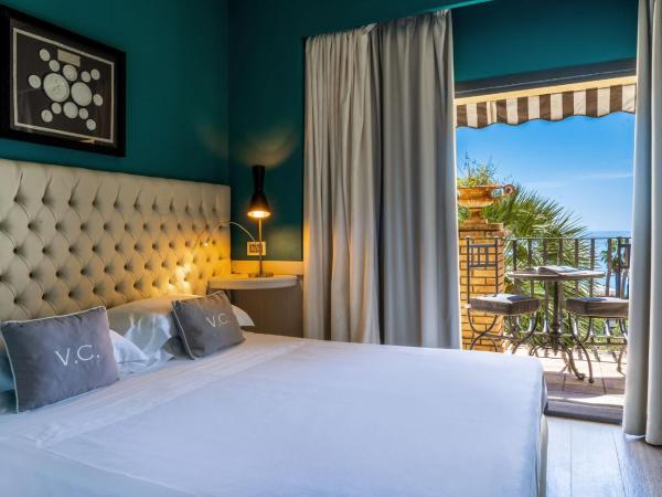 Hotel Villa Carlotta : photo 3 de la chambre suite deluxe - vue sur mer