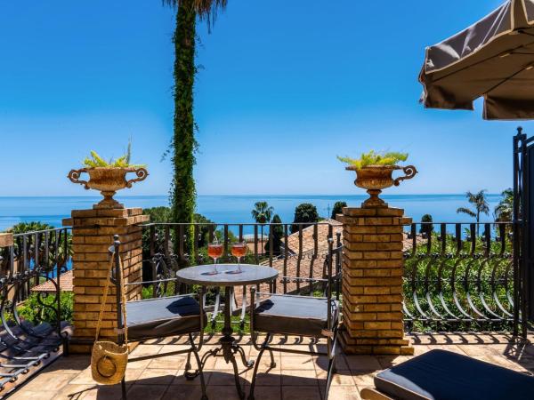 Hotel Villa Carlotta : photo 6 de la chambre suite deluxe - vue sur mer