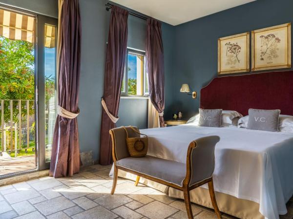 Hotel Villa Carlotta : photo 3 de la chambre chambre double standard - vue sur jardin