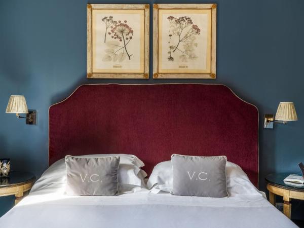 Hotel Villa Carlotta : photo 4 de la chambre chambre double standard - vue sur jardin