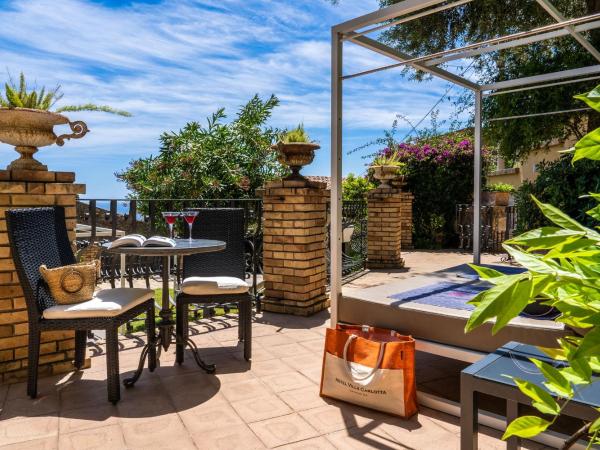 Hotel Villa Carlotta : photo 5 de la chambre chambre double standard - vue sur jardin