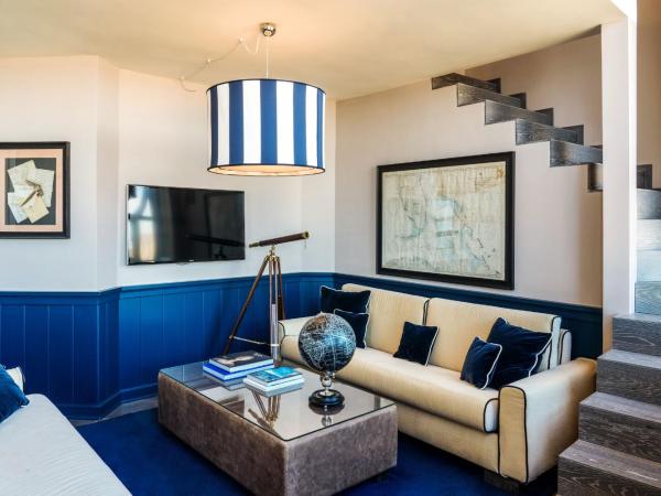 Hotel Villa Carlotta : photo 2 de la chambre suite en duplex