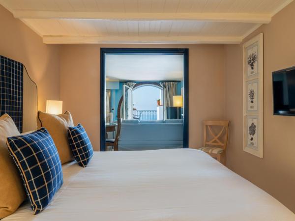 Hotel Villa Carlotta : photo 3 de la chambre appartement 1 chambre avec terrasse - annexe