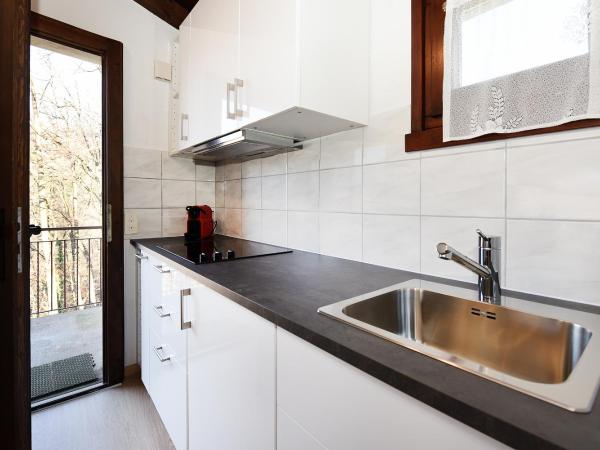 Centro Cadro Panoramica : photo 2 de la chambre studio avec balcon