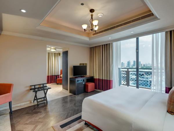Arjaan by Rotana - Dubai Media City : photo 2 de la chambre appartement 1 chambre - vue sur ville