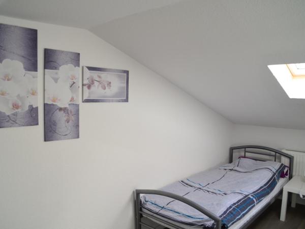 MK Hostel Bremen : photo 4 de la chambre chambre simple avec salle de bains commune