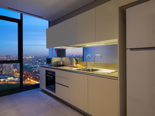 Movenpick Living Istanbul West : photo 5 de la chambre appartement 2 chambres deluxe avec terrasse